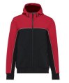 Softshell Werkjas WK WK450 Zwart-Rood